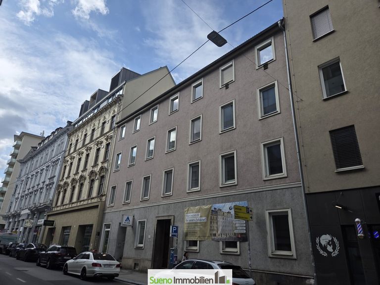 Haus Bürgerstraße 5 vor Umbau