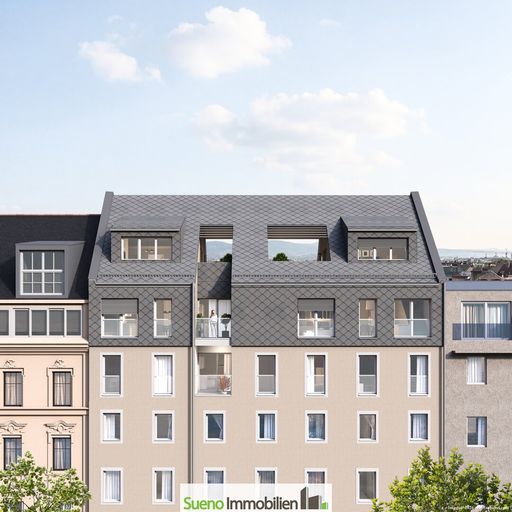 Visualisierung Dachgeschoßausbau nach Fertigstellung