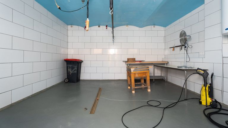 Schlachtraum nebengebäude