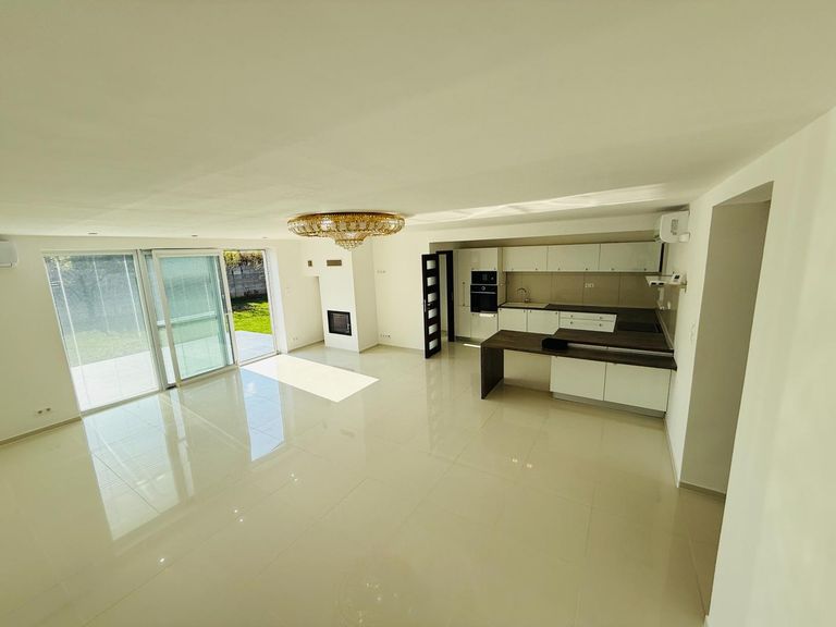 offener Wohn  -Küchenbereich