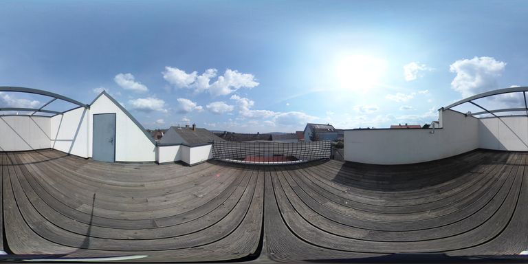 Dachterrasse