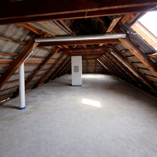 Dachboden hinten