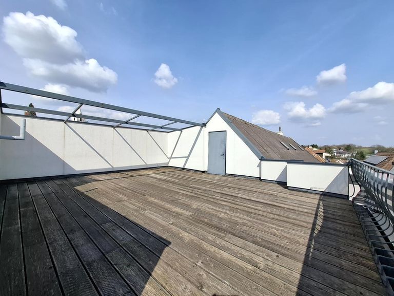 Dachterrasse