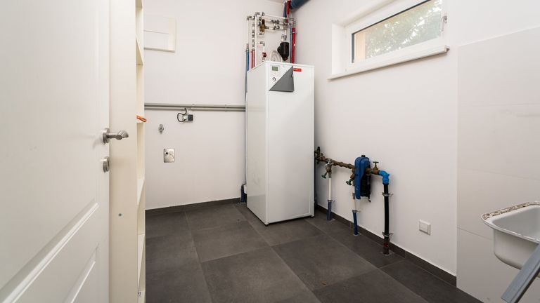 Erdgeschoß - Technikraum