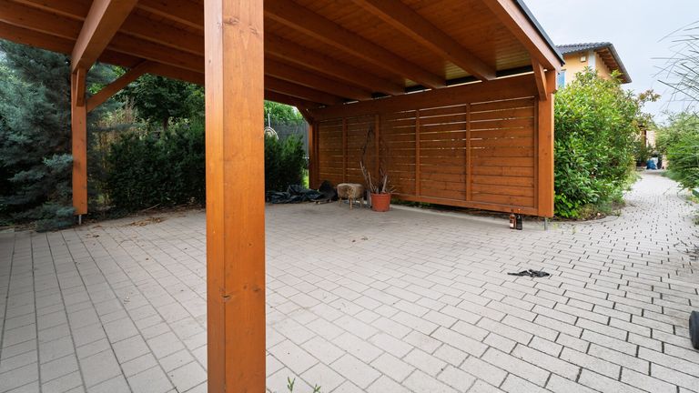 Doppelcarport