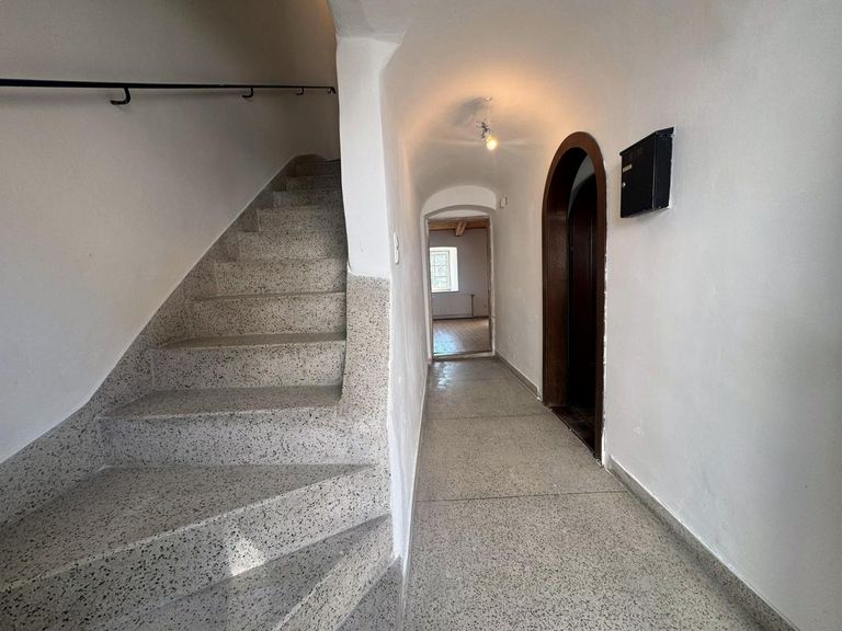 Stiegenhaus mit Vorraum Erdgeschoß