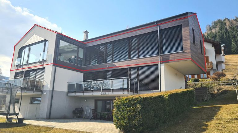 Das Haus von aussen