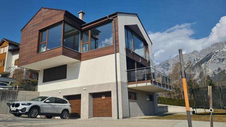 Das Haus von aussen