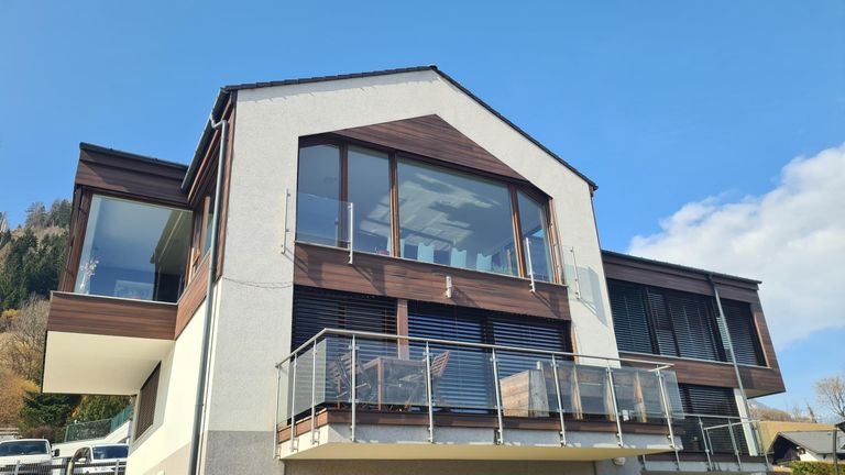 Das Haus von aussen