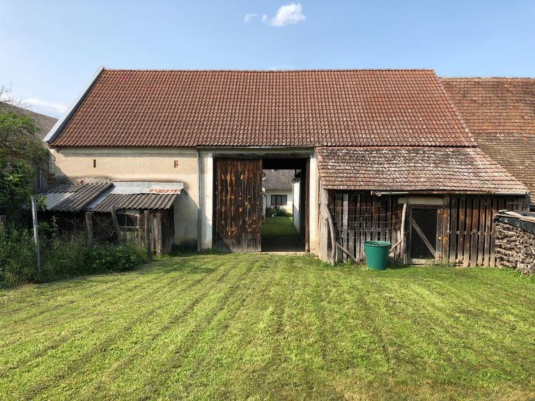 Garten Ansicht zum Stadl