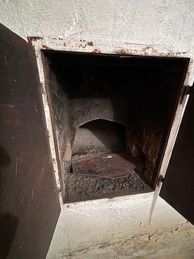 Brotbackofen im KG
