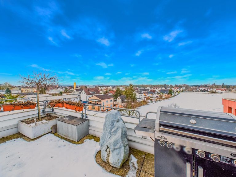 Dachterrasse 5