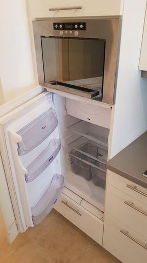 Kühlschrank - Mikro Grill