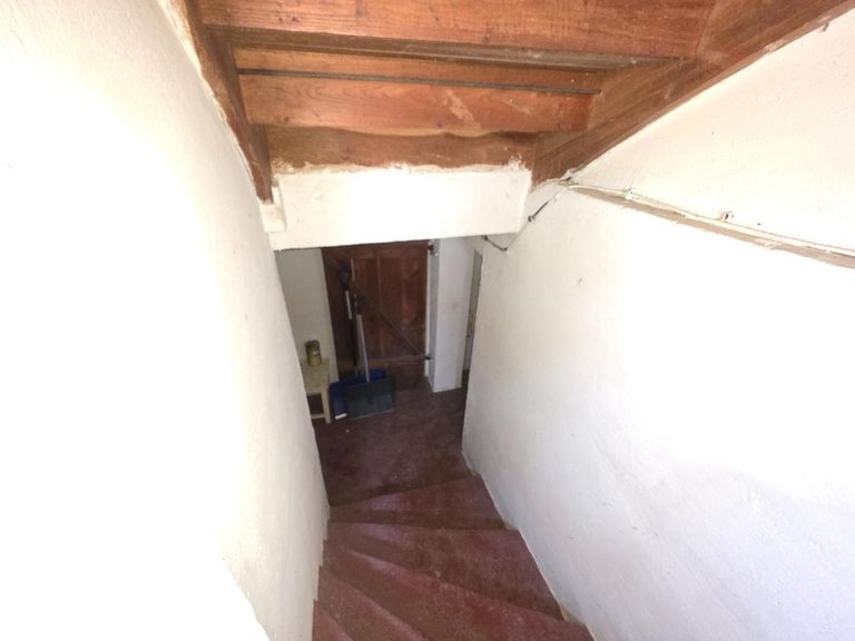 Treppe in den Keller