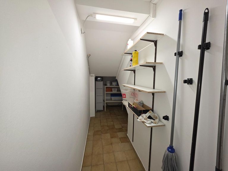 Abstellraum im Keller