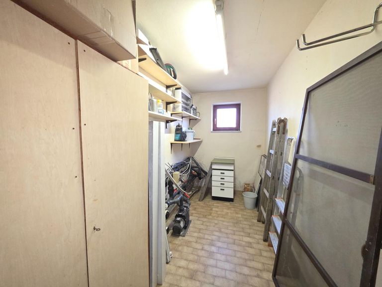 Abstellraum im Keller