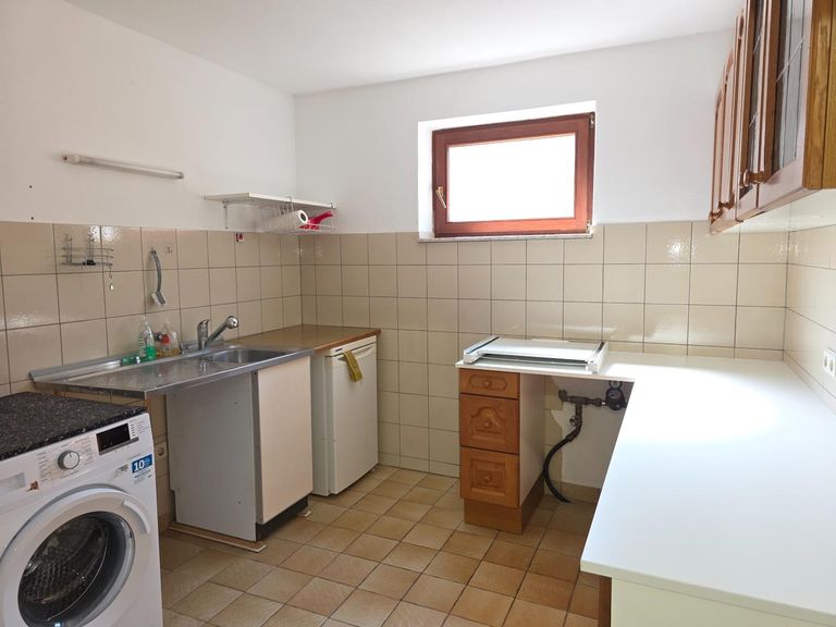 Waschküche im Keller