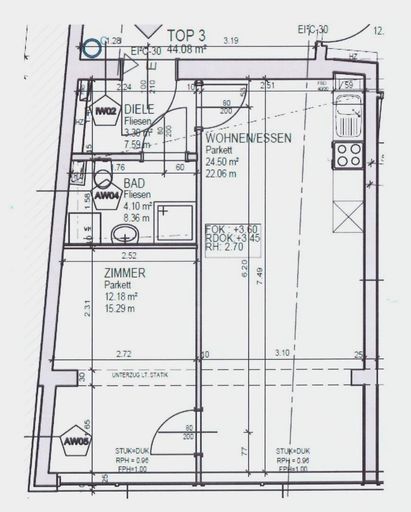 Wiedner Hauptstr.Obj.3325 Plan