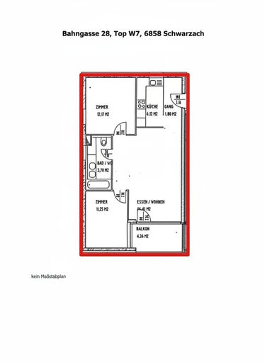 Wohnungsplan