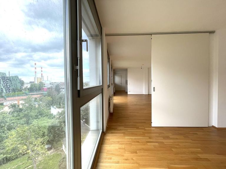 Loftartiger Grundriss