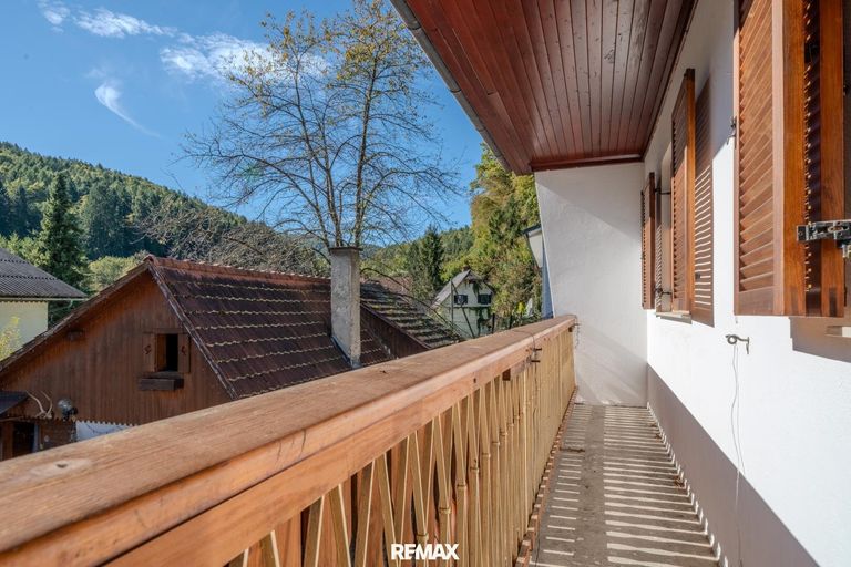 Balkon Haus 