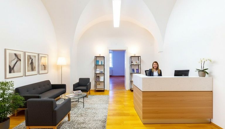 Ausstattungbeispiel Büro 1