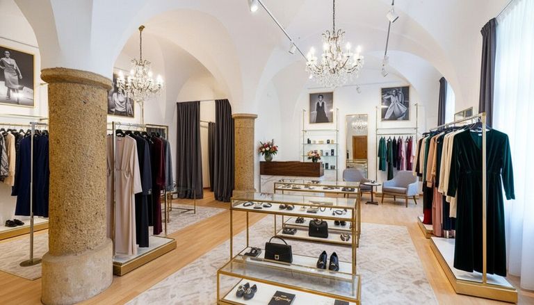 Ausstattungsbeispiel Eingangsbereich/Büro 1