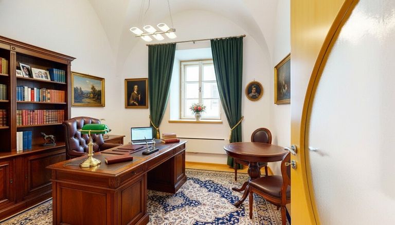 Ausstattungsbeispiel Büro 2