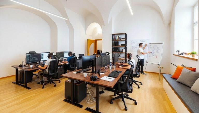 Ausstattungsbeispiel Büro 3