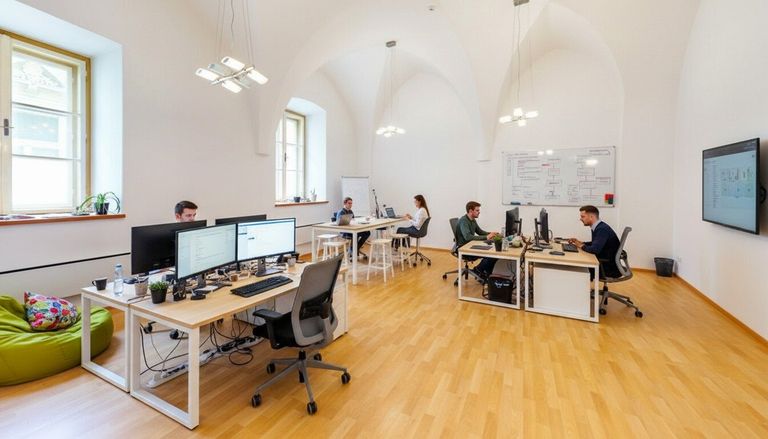 Ausstattungsbeispiel Büro 3