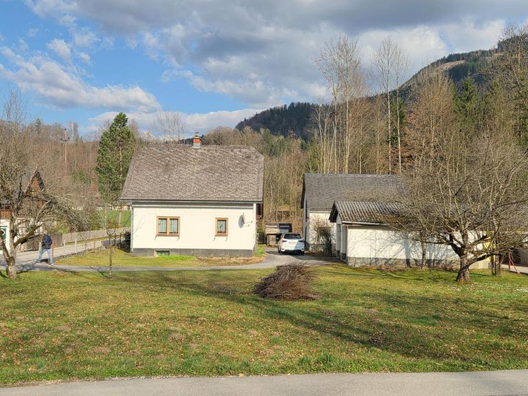 Haus mit Garten