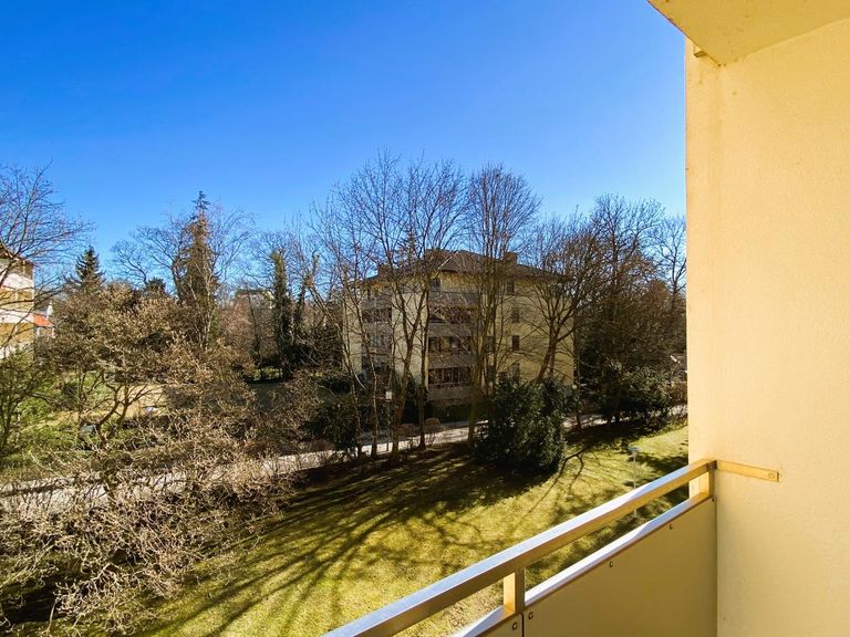 Blick Loggia Zimmer 2