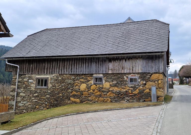 Ansicht Straße Nebengebäude