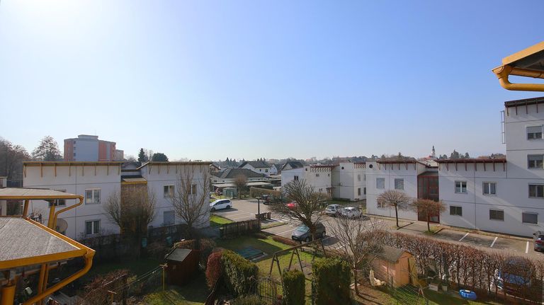 Aussicht Balkon