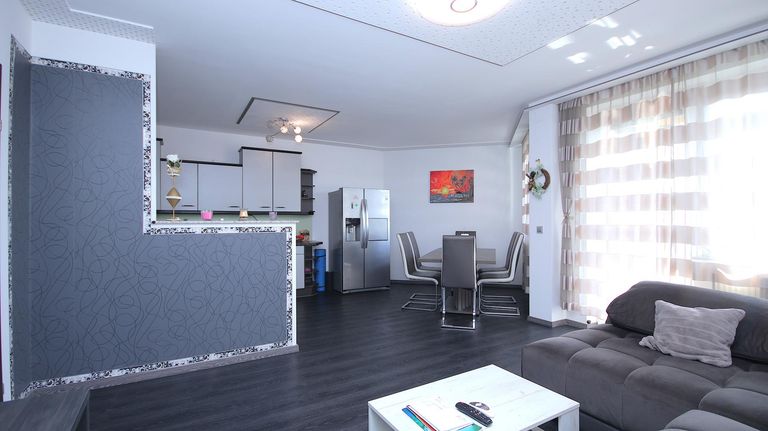 Wohn- und Essbereich