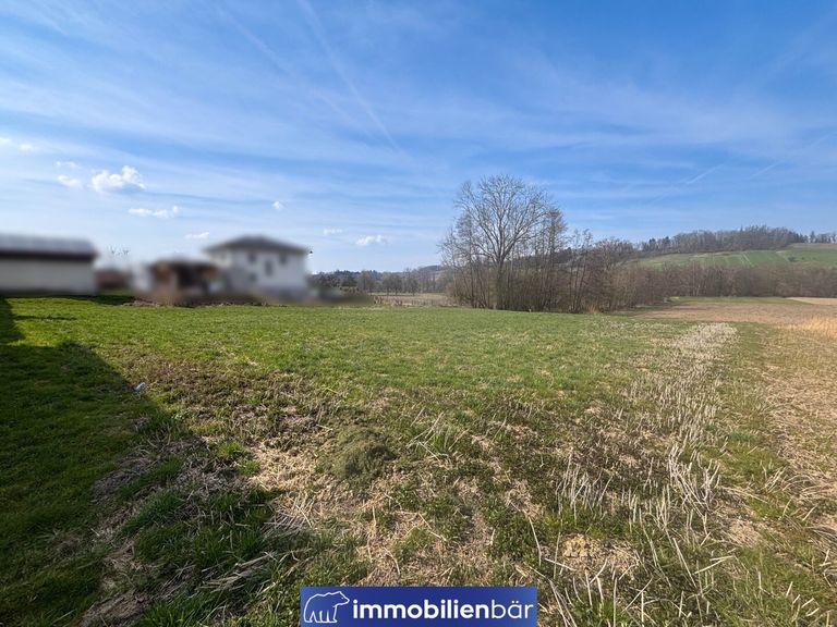 Grundstück Ausblick Nordwest