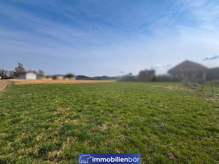 Grundstück Ausblick Süd Ost