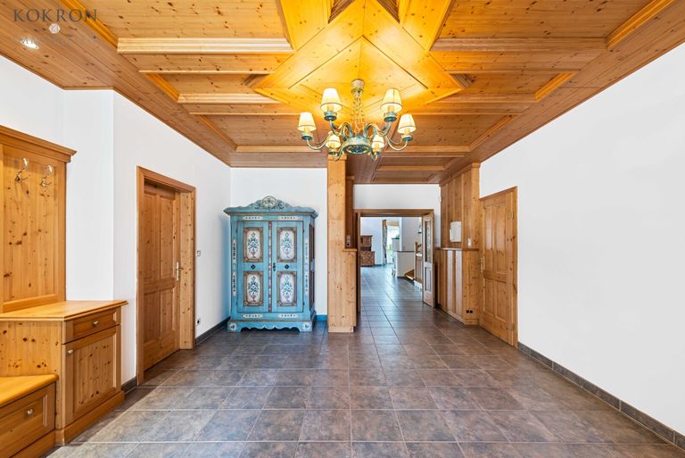 Das großzügige Entree