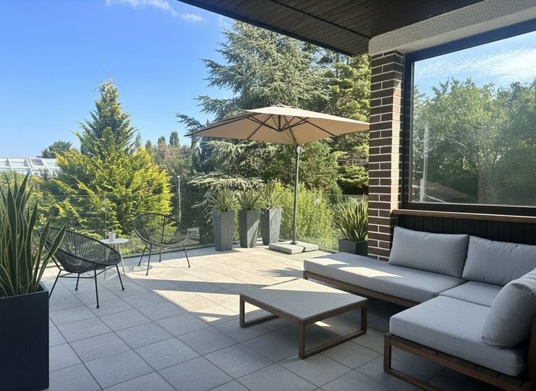 Terrasse EG KI generiert