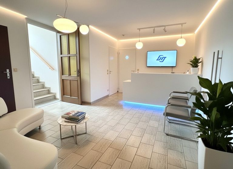 Wohnkeller als ORDI (KI generiert)