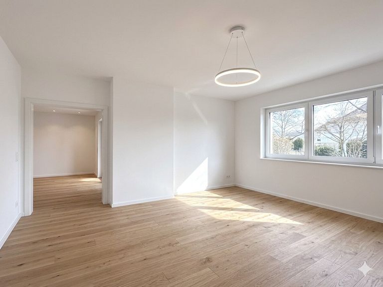 Wohnraum Lounge KI generiert