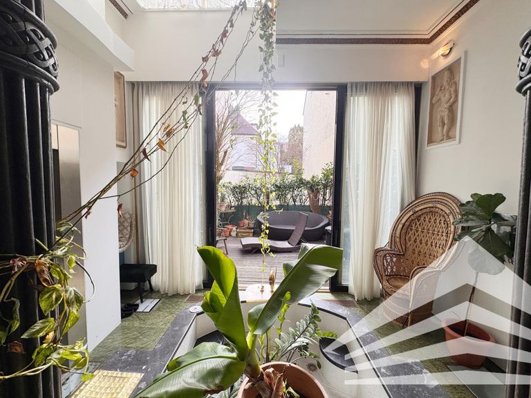 EG | Schlafbereich | Blick aus dem SZ