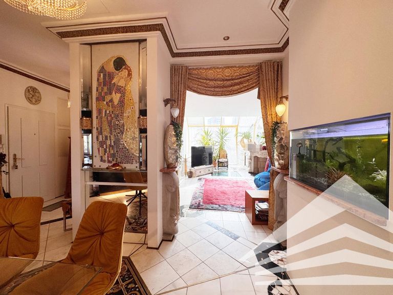 1. OG | Essbereich | Blick ins WZ