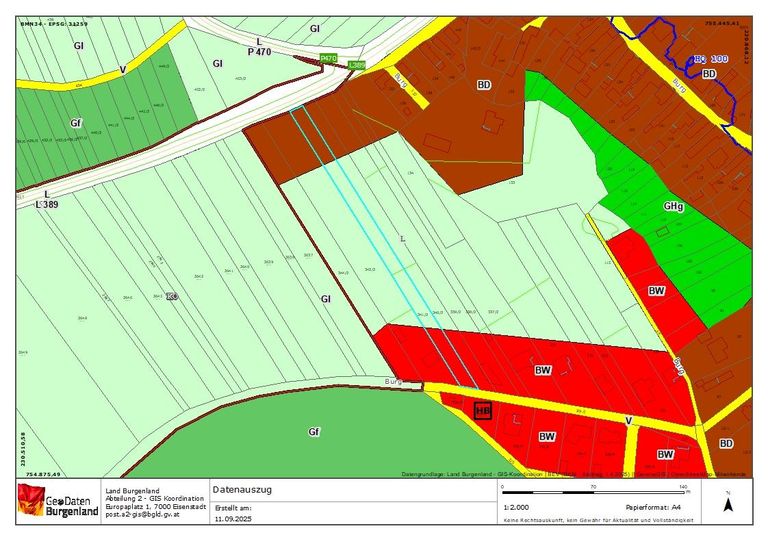 Flächenwidmungsplan