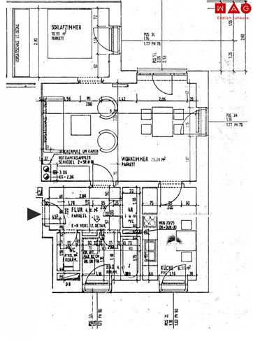 Wohnungsplan