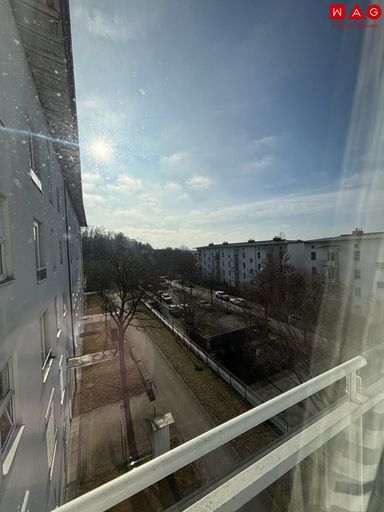 Aussicht vpm Wohnzimmer