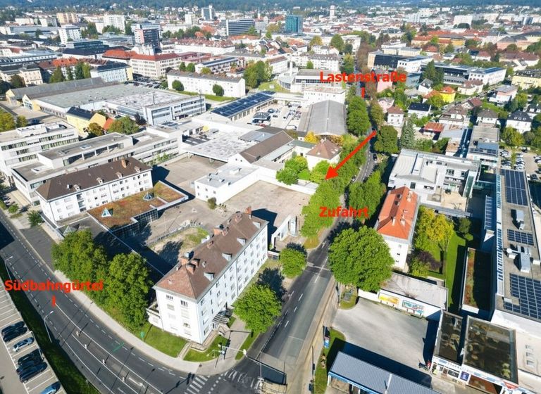 Luftbild Lage Grundstück