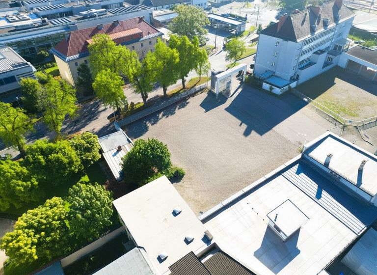 Luftbild Grundstück