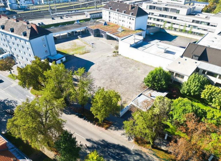 Luftbild Grundstück