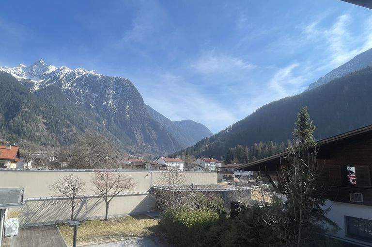Blick Richtung Ötztal